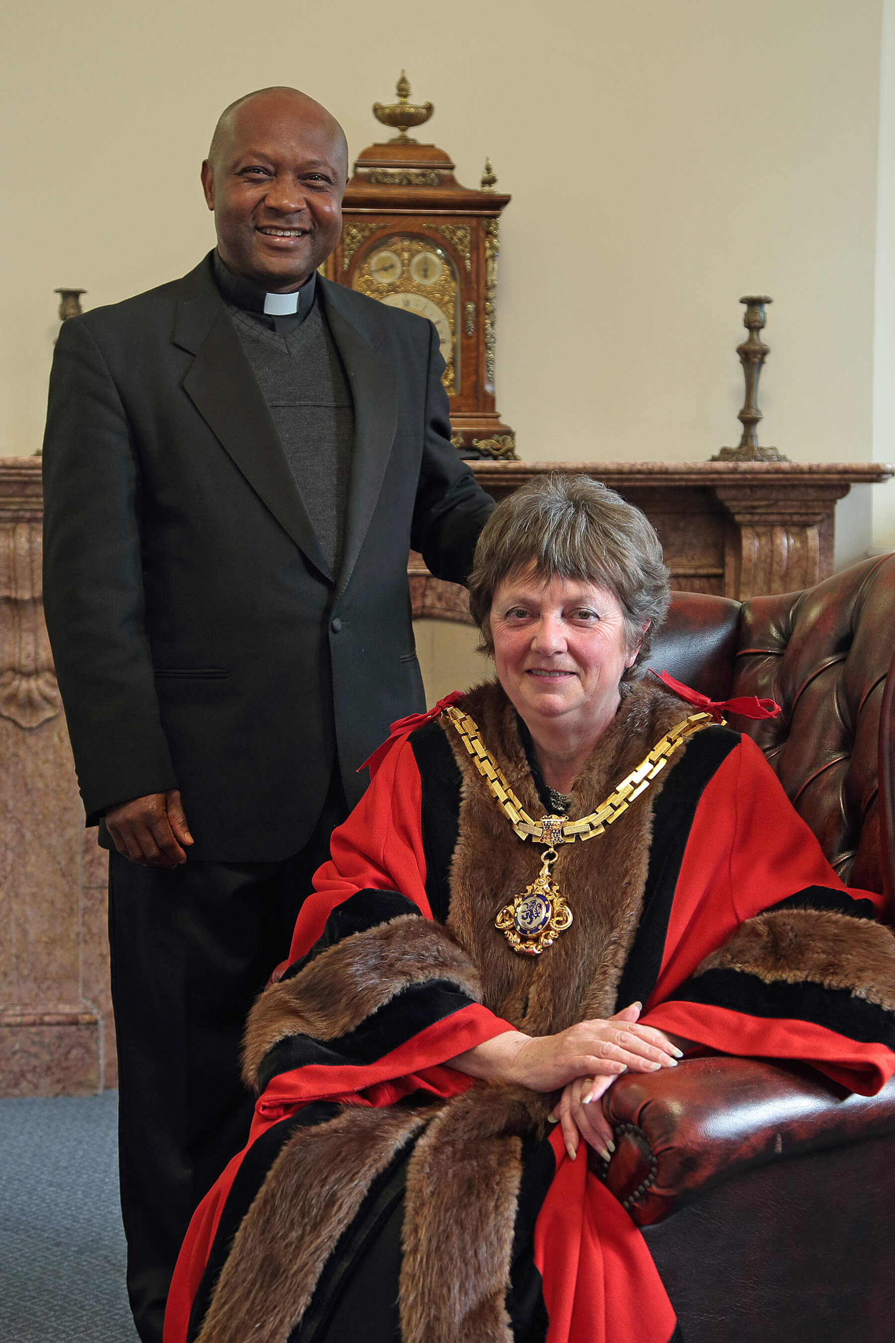 Mayor and Chaplain