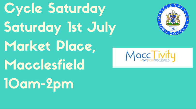 New cycle event for Macclesfield