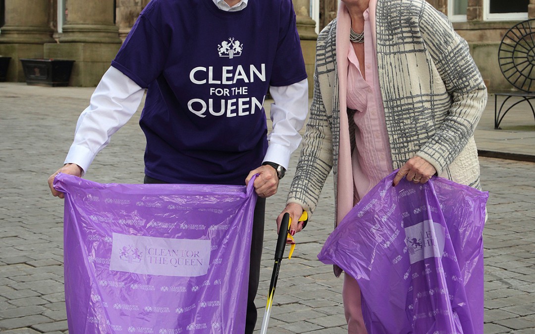 Clean for the Queen