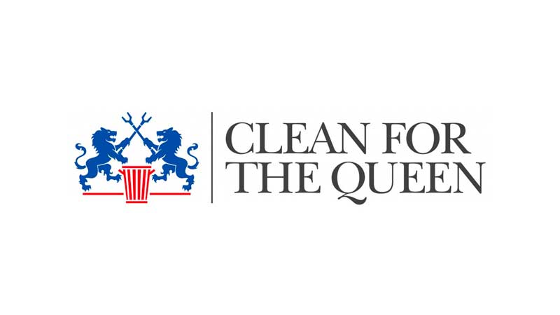 Clean For The Queen Logo