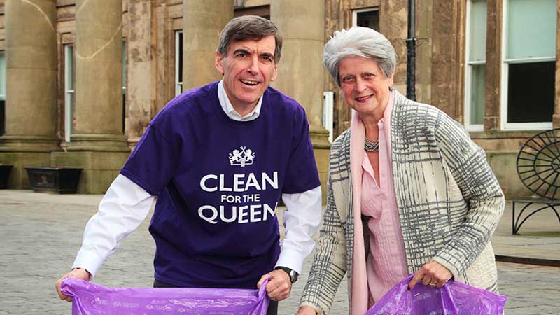 Macclesfield Town Council - Clean For The Queen