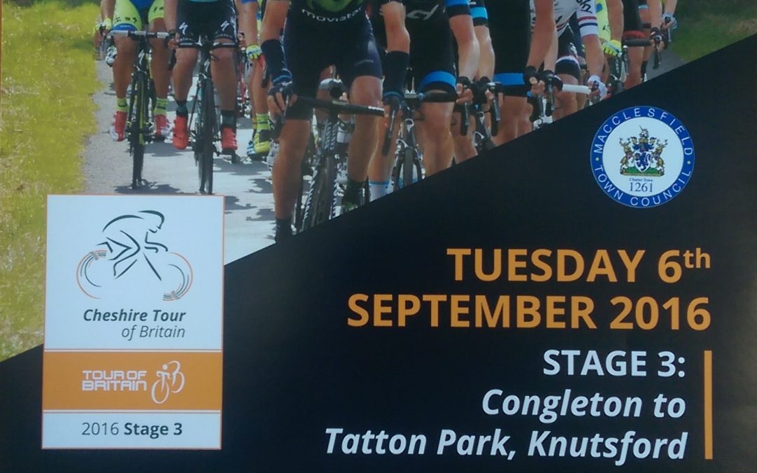 The Tour Of Britain comes to Macclesfield 6/9/16