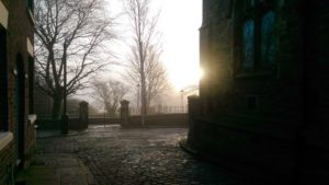 Churchside Sunrise
