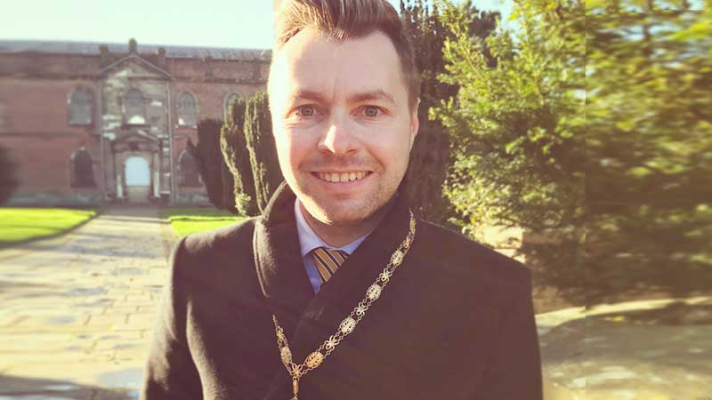 Macclesfield Town Council - My Year As Deputy Mayor