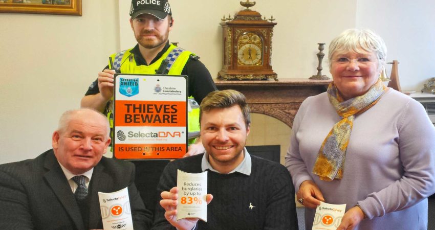 Macclesfield Town Council - Helping Police To Deter Burgulars
