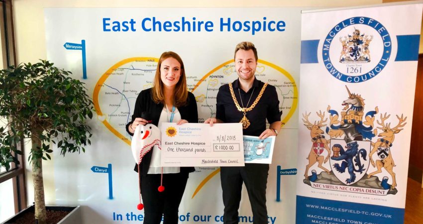 Macclesfield Town Council - Hospice Snowman Sprint