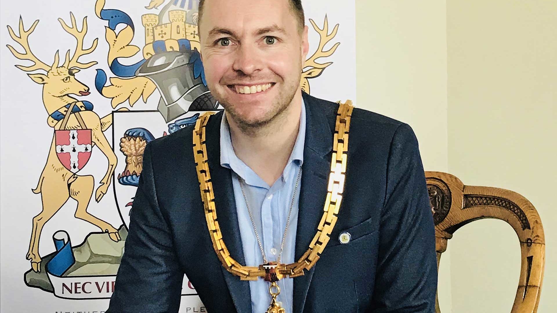 Macclesfield Tree of Light stars launched Macclesfield Town Council