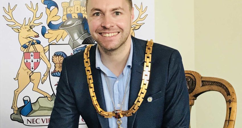 Mayor Of Macclesfield Cllr Adam Schofield