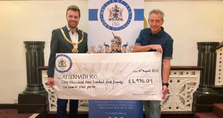 Macclesfield Town Council - Supporting Aftermath 100 With Community Grant