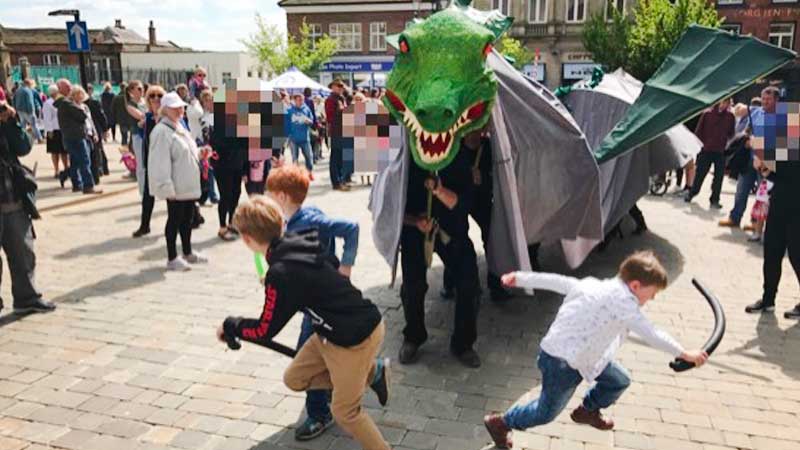 Macclesfield Town Council - St Georges Day