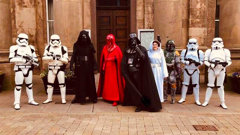 Macclesfield Town Council -May The Fourth