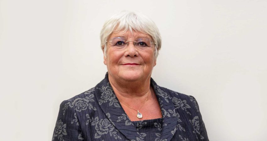 Cllr Janet Jackson MBE