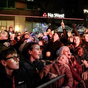 Macclesfield Town Council Crowd