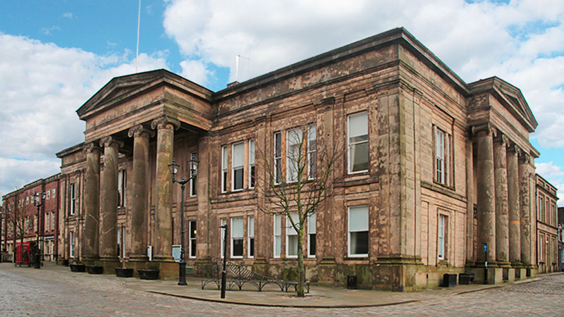 Macclesfield Town Council - Town Hall