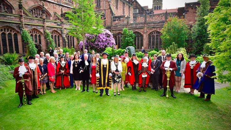 Chester Civic Service 2nd June 2019