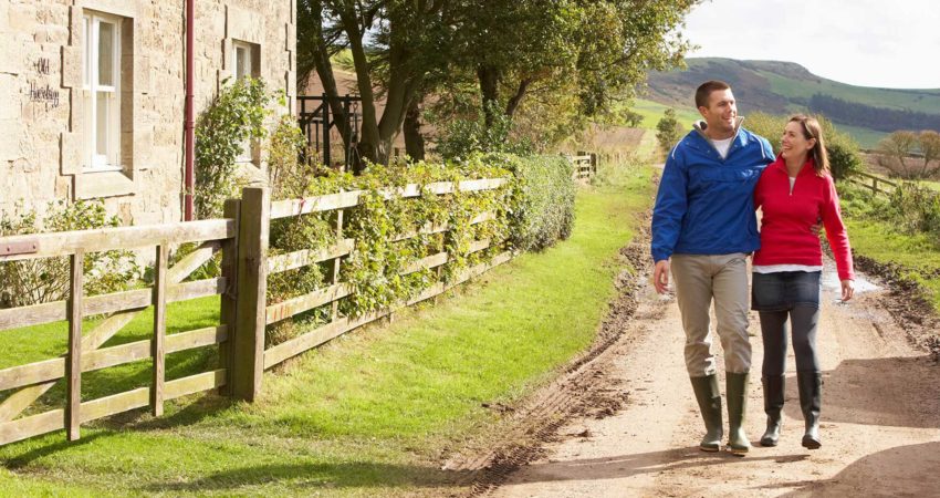 Cottage Walking