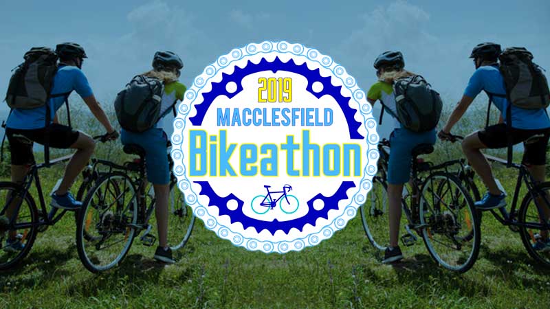 Macclesfield Bikeathon logo