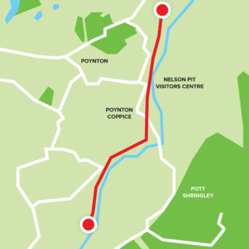 Macclesfield Middlewood Way Trail Map 