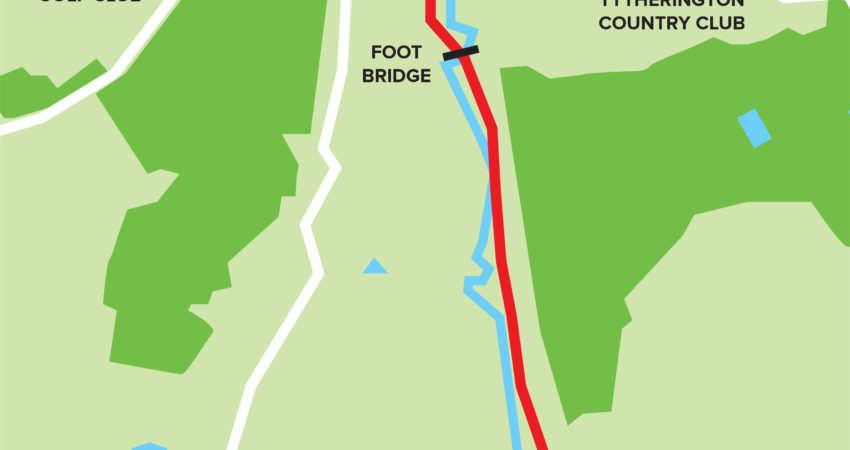 Macclesfield Riverside Park Trail Map 