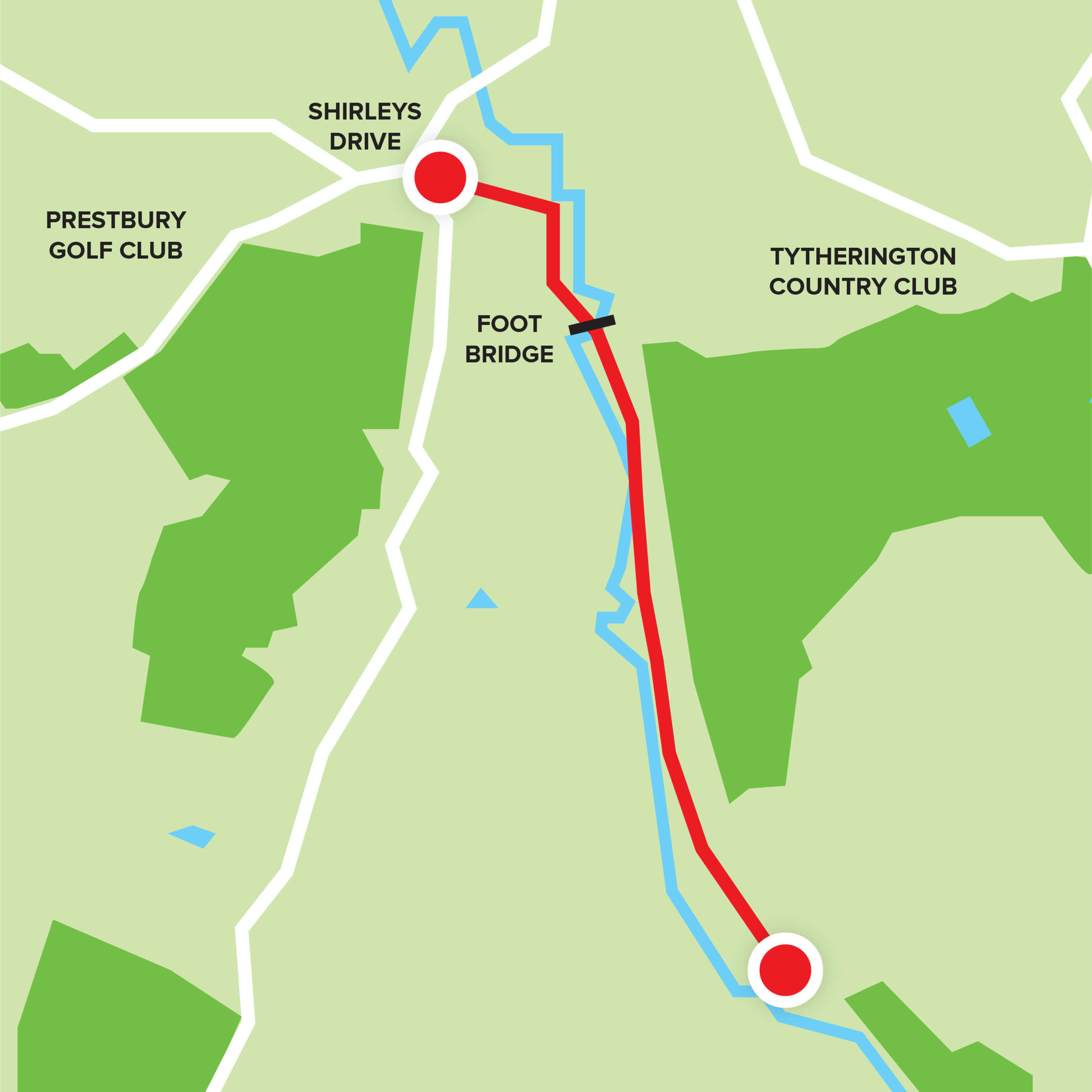 Macclesfield Riverside Park Trail Map 