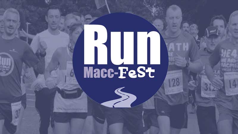 Run Macc Fest logo