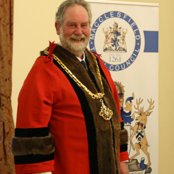 Mayor of Macclesfield at Mayor Making 17th May 2021
