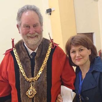 Mayor and Mayoress of Macclesfield