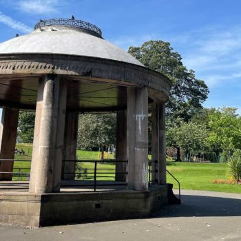 Photo of South Park Bandstand Macclesfield