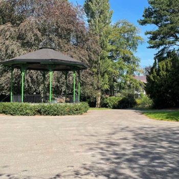 Photo of Victoria Park Bandstand Macclesfield