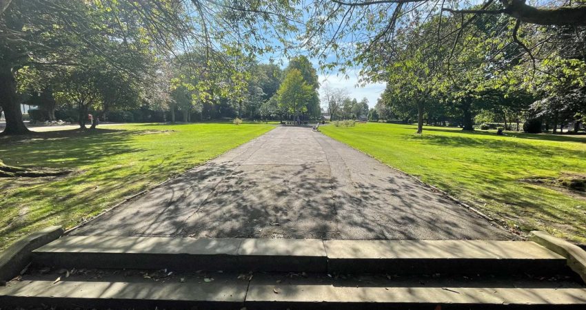 Photo of Victoria Park Steps Macclesfield