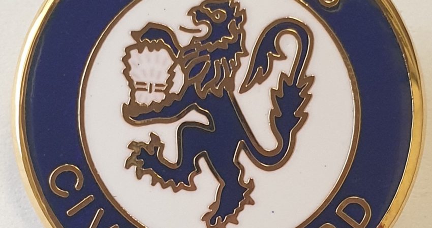 Mayor's Civic Award badge