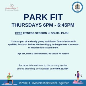 Parkfit Poster