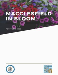 Front Cover Macclesfield In Bloom