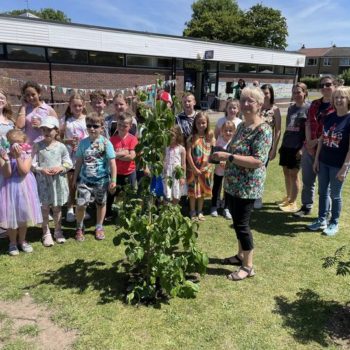Bollinbrook Ce Primary School Tree Planting