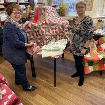 Quilts For Care Leavers