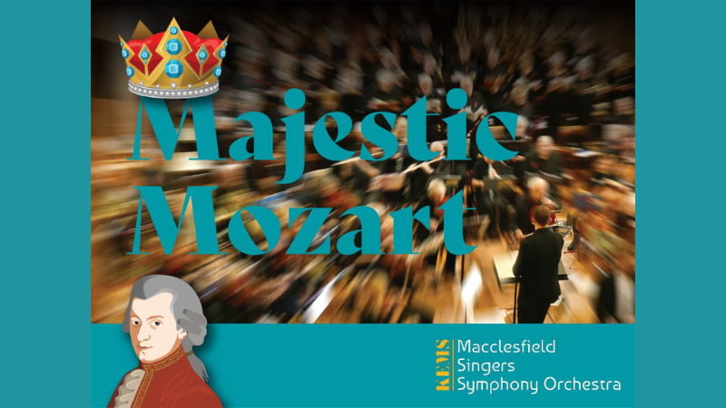 Majestic Mozart event poster
