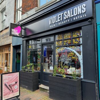 Violet Salons- After