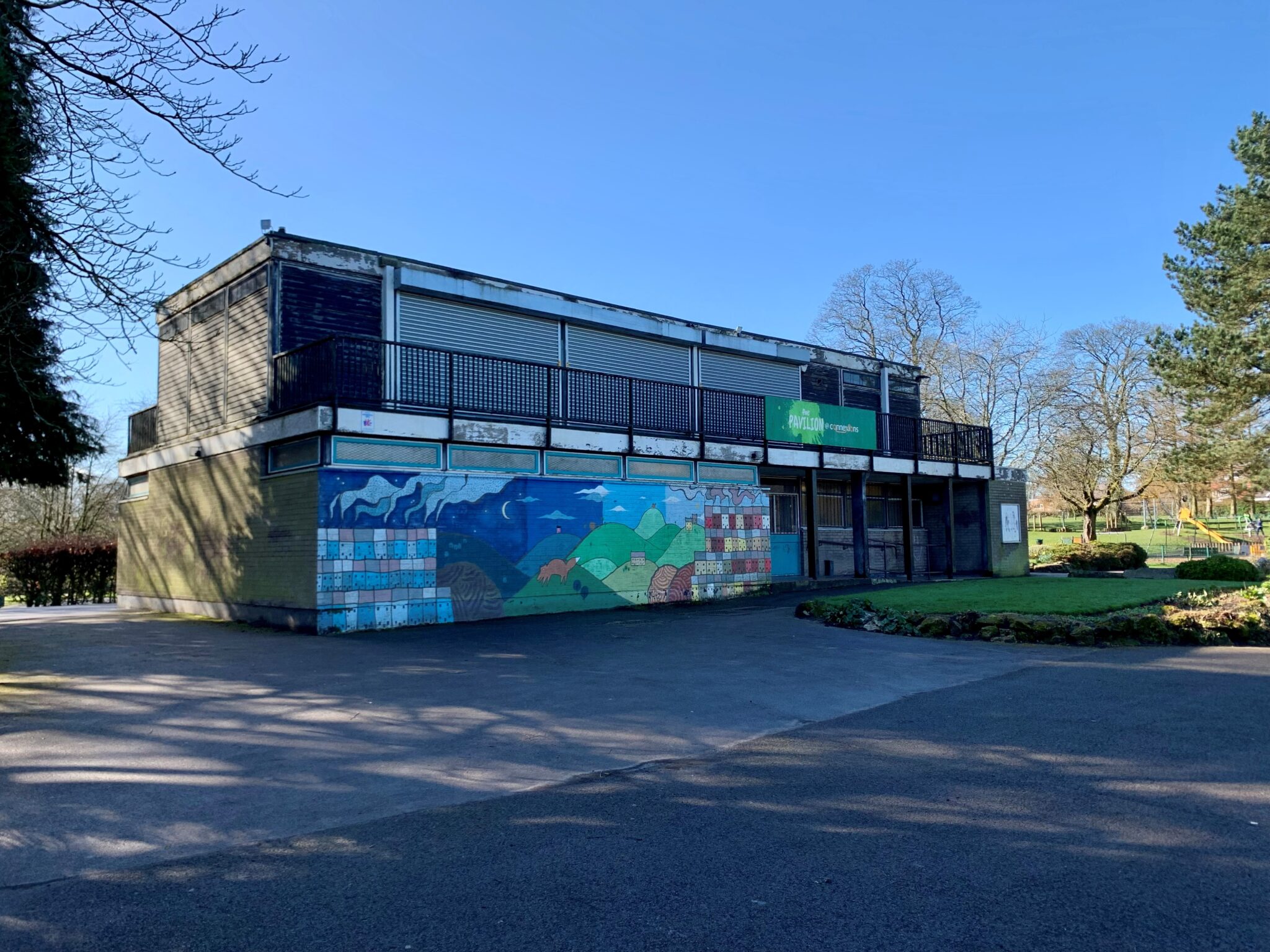 South Park Pavilion Coming in 2025 Macclesfield Town Council