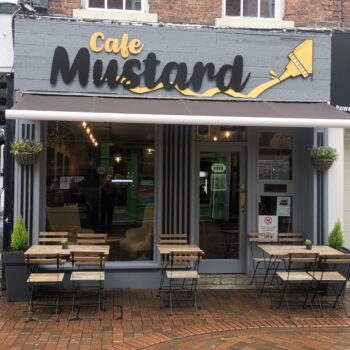 Cafe Mustard- After
