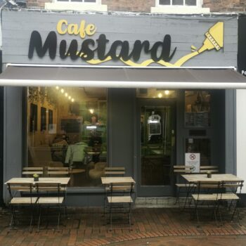 Cafe Mustard- Before