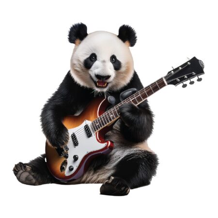 Guitar Panda