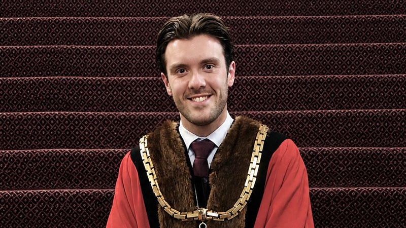 Mayor Of Macclesfield Cllr James Barber Chadwick