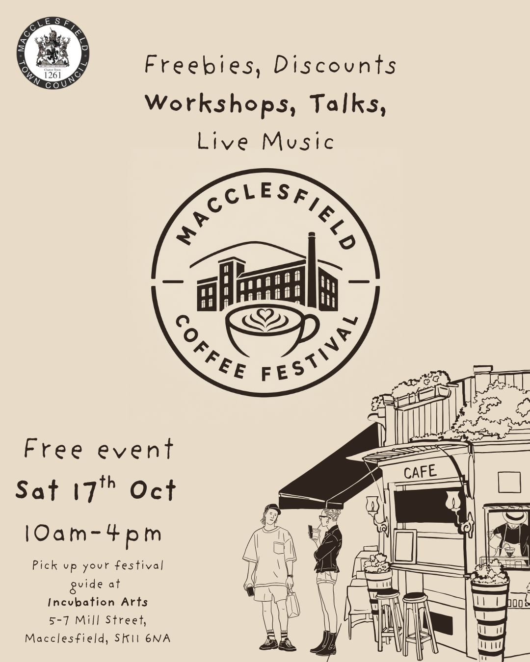 Coffee Festival Poster  (instagram Post ())
